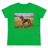 Plott Hound Women's Midweight Cotton Tee