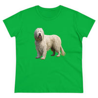 Komondor - Women's Midweight Cotton Tee