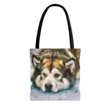 Malamute Tote Bag