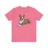 Boston Terrier 'Seely' Unisex Jersey Short Sleeve Tee