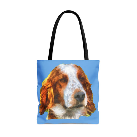 Irish Red & White Setter 'Keela' Tote Bag