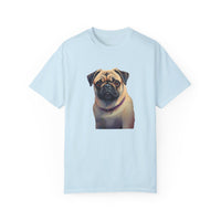 Pug - Unisex Garment-Dyed T-shirt