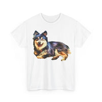 Finnish Lapphund Unisex Heavy Cotton Tee