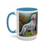 English Setter #2 - Accent Coffee Mug