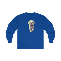 Bolognese Unisex Classic Cotton Long Sleeve Tee