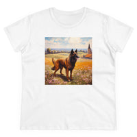 Belgian Tervurenv  Women's Midweight Cotton Tee