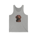 Boykin Spaniel Unisex Jersey Tank