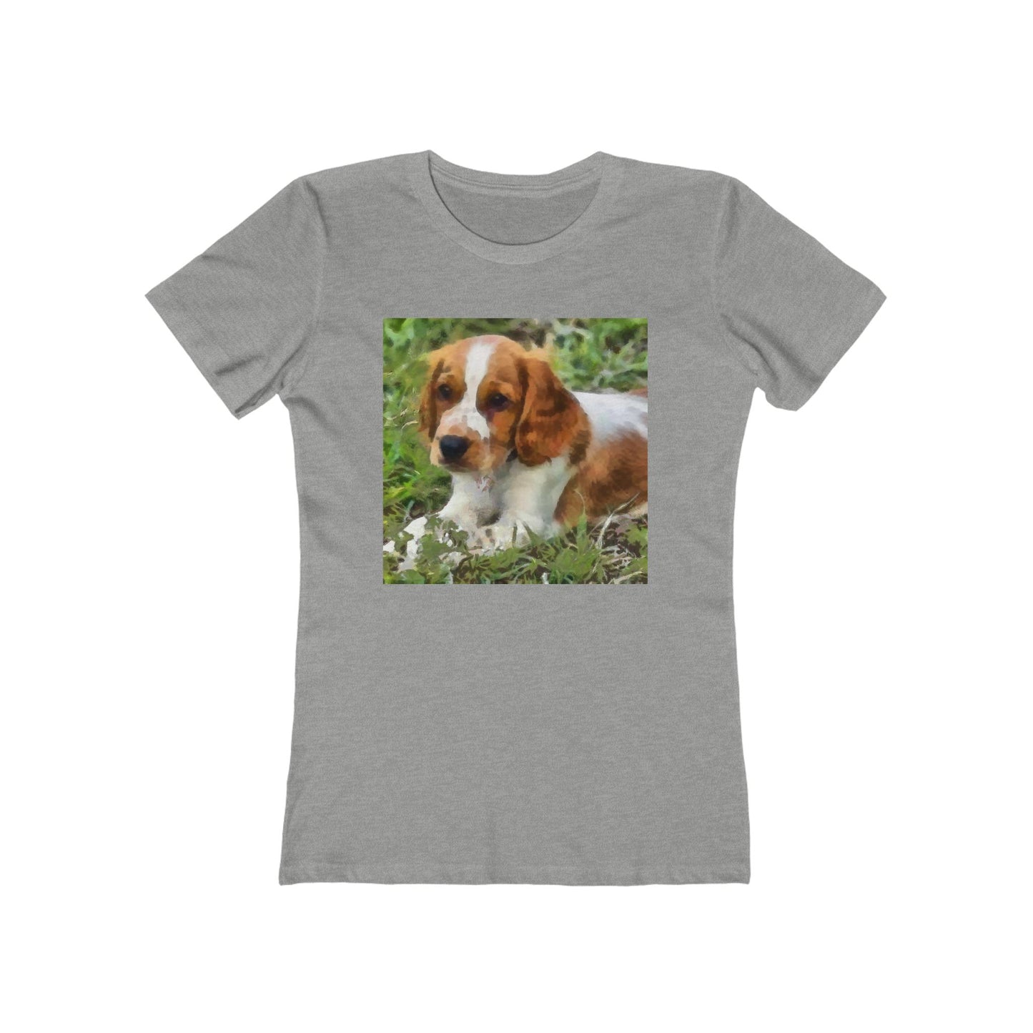 Welsh Springer Spaniel Women's Slim Fit T-Shirt