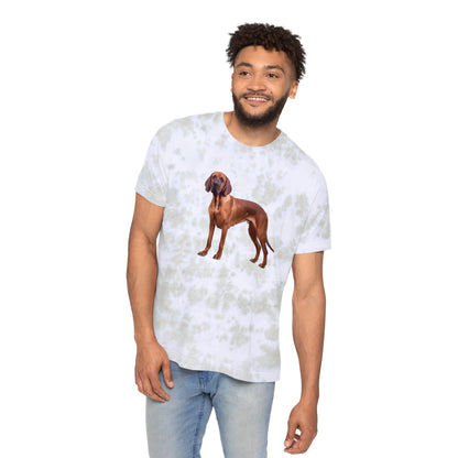 Bloodhound Unisex Fashion Tie-Dyed T-Shirt