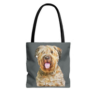 Elegance Unleashed Bouvier des Flandres Tote Bag