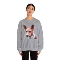 Basenji Unisex 50/50  Crewneck Sweatshirt