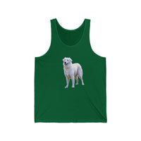 Hungarian Kuvasz Unisex Jersey Tank