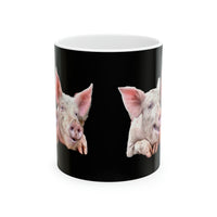 Pigs  'A Jowly Good Time' -   -  Ceramic Mug 11oz