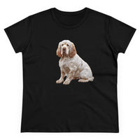 Clumber Spaniel - Women's Midweight Cotton Tee