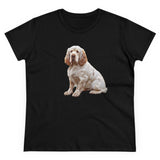 Clumber Spaniel - Women's Midweight Cotton Tee