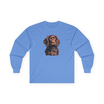 Boykin Spaniel Unisex Classic Cotton Long Sleeve Tee