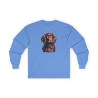 Boykin Spaniel Unisex Classic Cotton Long Sleeve Tee