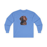 Boykin Spaniel Unisex Classic Cotton Long Sleeve Tee