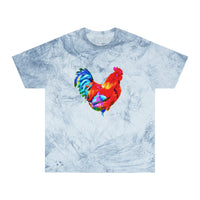 Rooster  'Craw' Unisex Color Blast T-Shirt