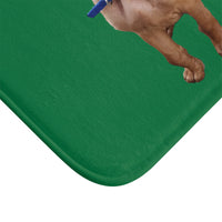 Hungarian Vizsla 'Augie'  Bathroom Rug Mat