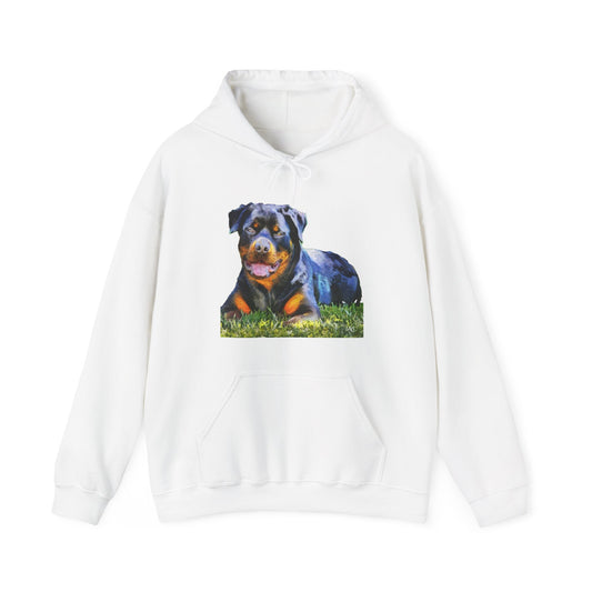 Rottweiler 'Lina' - Unisex 50/50 Hoodie