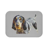 Bluetick Coonhound Bathroom Rug Mat