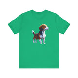 Drever Puppy Unisex Jersey Short Sleeve Tee
