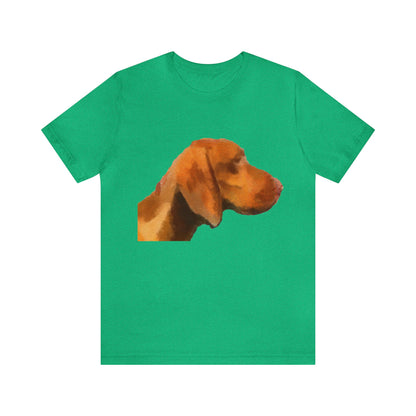 Vizsla 'Bela' -  Classic Jersey Short Sleeve Tee