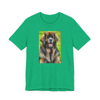 Leonberger Unisex Jersey Short Sleeve Tee