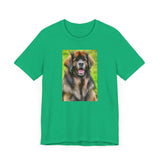 Leonberger Unisex Jersey Short Sleeve Tee