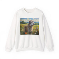 Irish Wolfhound Unisex 50/50 Crewneck Sweatshirt