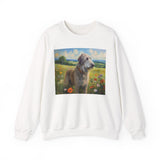 Irish Wolfhound Unisex 50/50 Crewneck Sweatshirt
