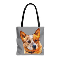 Red Heeler - Australian Cattle Dog - Tote Bag