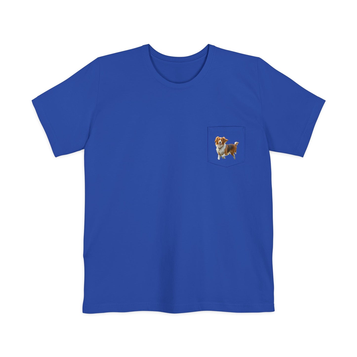 Kooikerhondje Adventure Pocket Tee for All-Day Fun
