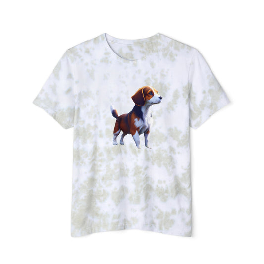 Drever Puppy - Unisex Fashion Tie-Dyed T-Shirt