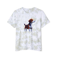 Drever Puppy - Unisex Fashion Tie-Dyed T-Shirt