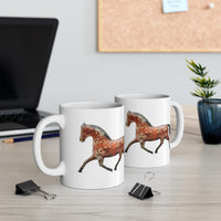 TIn Horse - Ceramic Mug 11oz