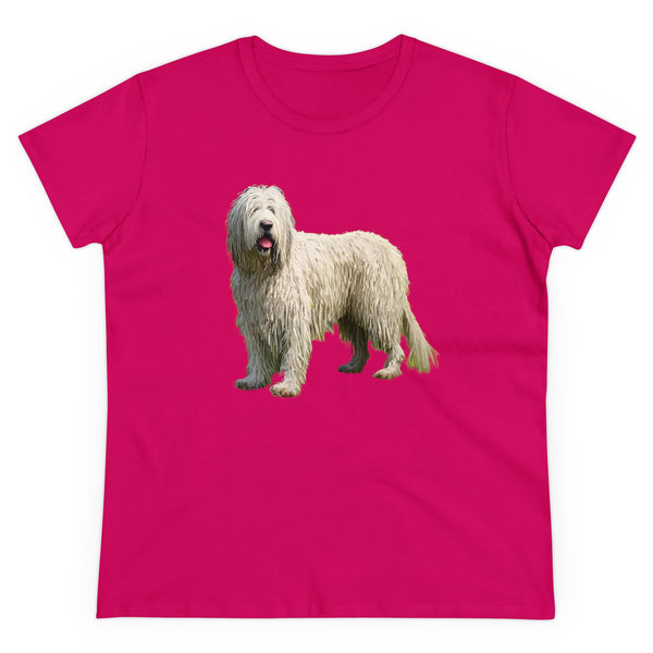 Komondor - Women's Midweight Cotton Tee