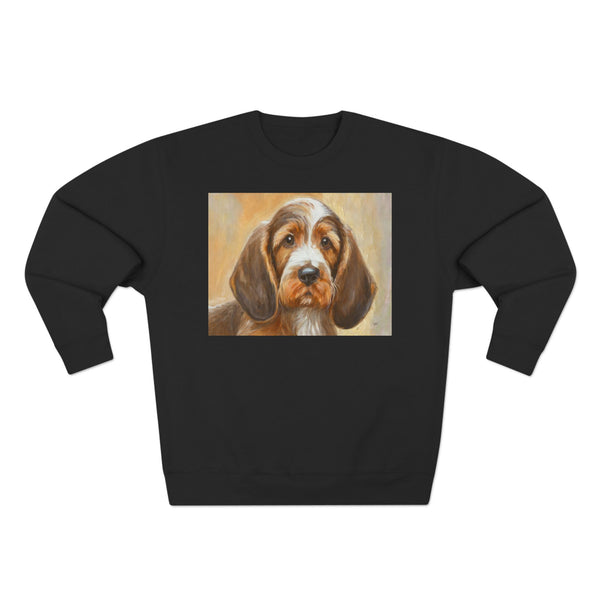 Basset Fauve de Bretagne Unisex Crewneck Sweatshirt