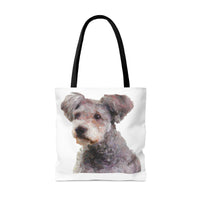 Hungarian Pumi Tote Bag