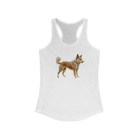 Shikoku - Japanese Hunting Dog Women's Classic Racerback Tank