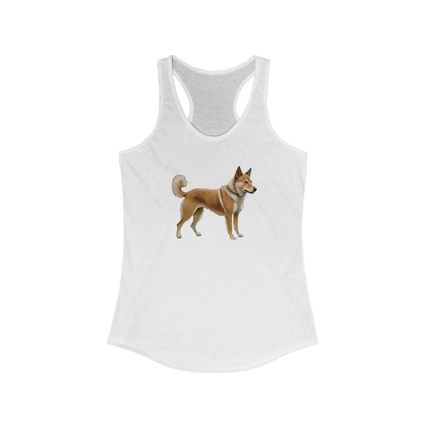 Shikoku - Japanese Hunting Dog Women's Classic Racerback Tank