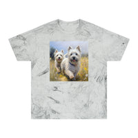 Cairn Terriers - Unisex Color Blast T-Shirt