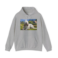Hungarian Komondor 50/50 Hooded Sweatshirt