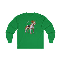 Wire Fox Terrier Unisex Classic Cotton Long Sleeve Tee