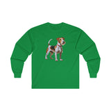 Wire Fox Terrier Unisex Classic Cotton Long Sleeve Tee