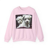 Maltese - Unisex 50/50 Crewneck Sweatshirt