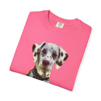 Dalmation Unisex Relaxed Fit Garment-Dyed T-shirt