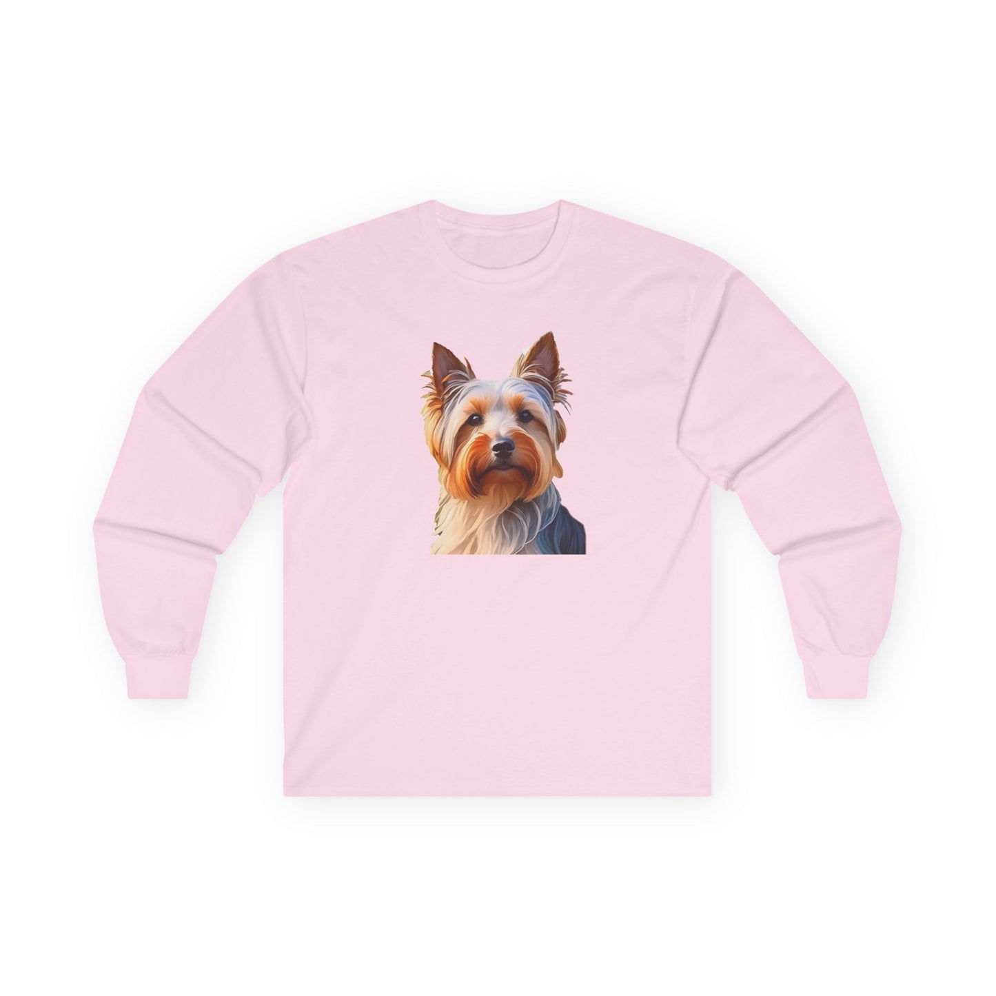 Silky Terrier Unisex Classic Cotton Long Sleeve Tee