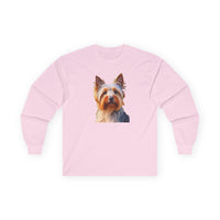 Silky Terrier Unisex Classic Cotton Long Sleeve Tee